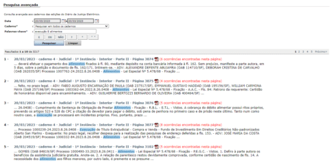 DJe TJSP: Como fazer Consulta e Download [Guia completo] - Legalcloud