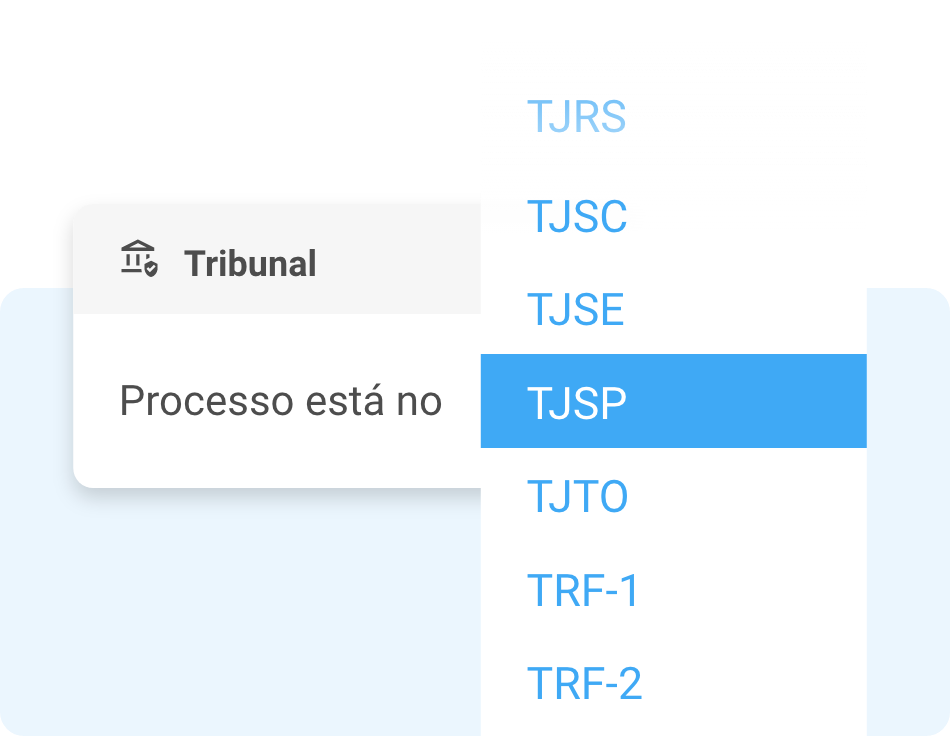 Tribunais na Calculadora de Prazos Tribunais na Calculadora de Prazos