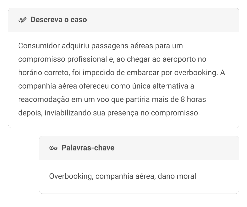 Busca de Jurisprudência na Legalcloud Busca de Jurisprudência na Legalcloud