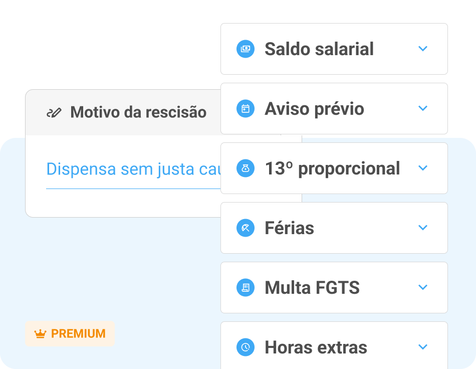 Calculadora de Rescisão Trabalhista na Legalcloud Calculadora de Rescisão Trabalhista na Legalcloud