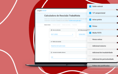 Erros que advogados evitam ao usar a Calculadora de Rescisão da Legalcloud