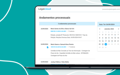 Andamento processual: O que é, como funciona e como automatizar de vez
