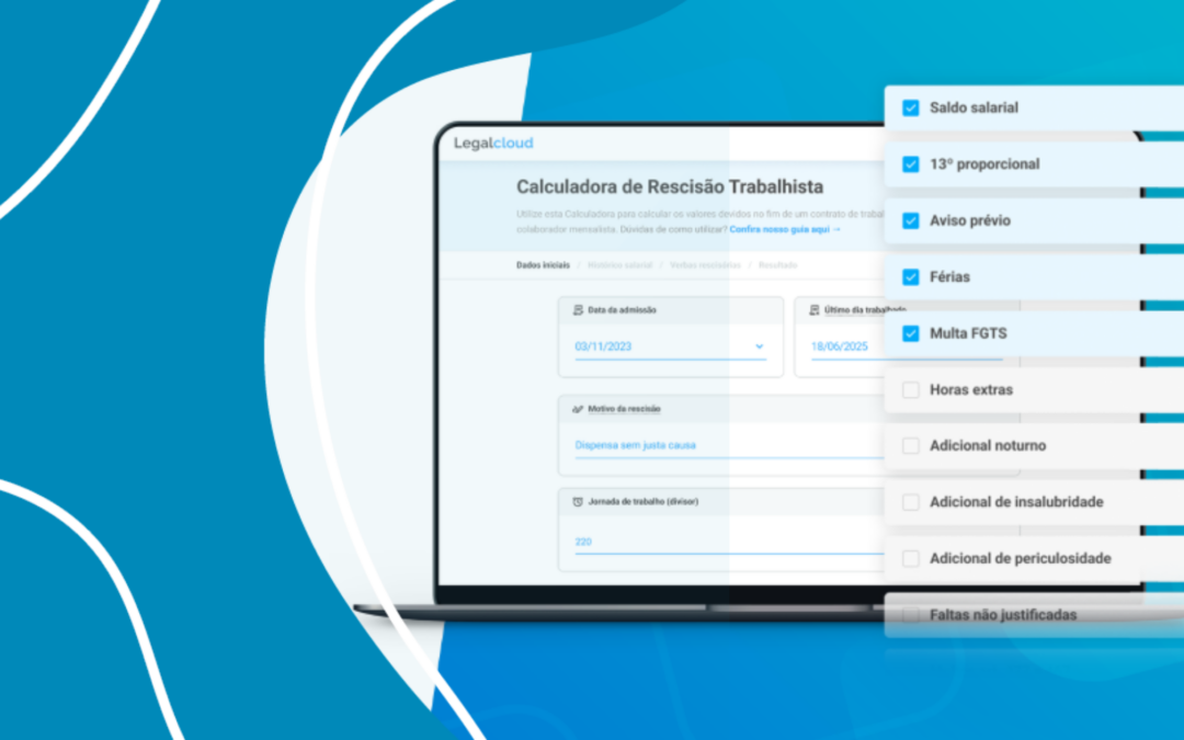 calcular rescisão trabalhista