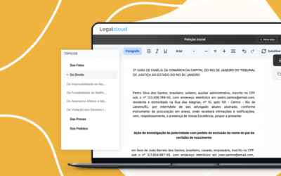 Redação de Peças com IA da Legalcloud é confiável? Entenda como funciona e por que advogados confiam