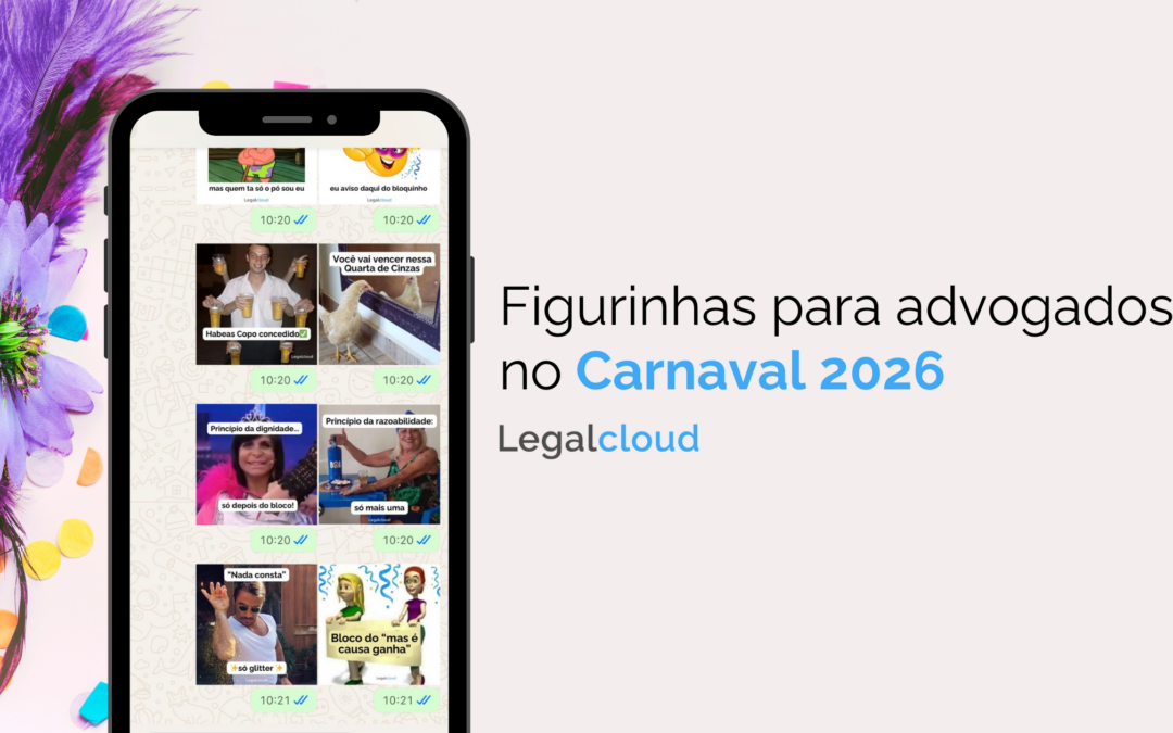 Figurinhas prontas de Whatsapp para advogados no Carnaval 2026 [Com Passo a Passo]
