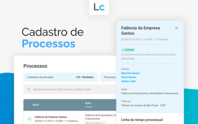 Cadastro de processos em lote: Como organizar sua carteira de processos com mais agilidade